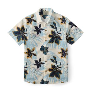 Bold Floral Hawaiian Shirt