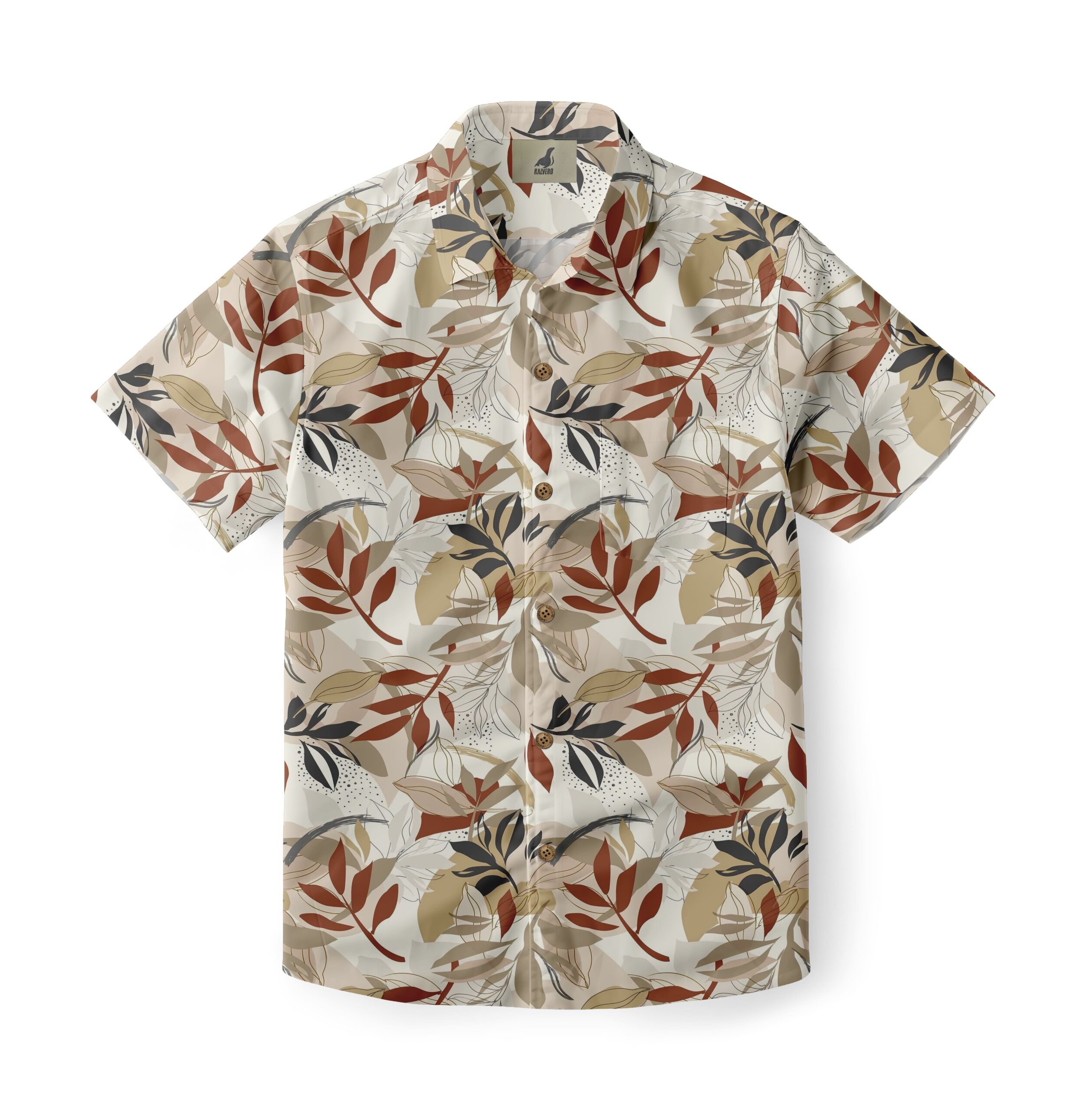 Earthy Botanical Print