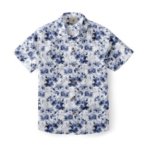 Indigo Floral Print