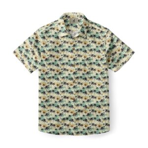 Palm Tree Sunset Hawaiian Shirt