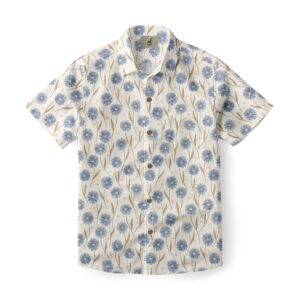 Blue Aster Print