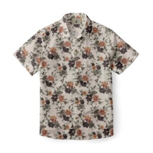 Earthy Floral Print