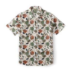 Tropical Foliage Print