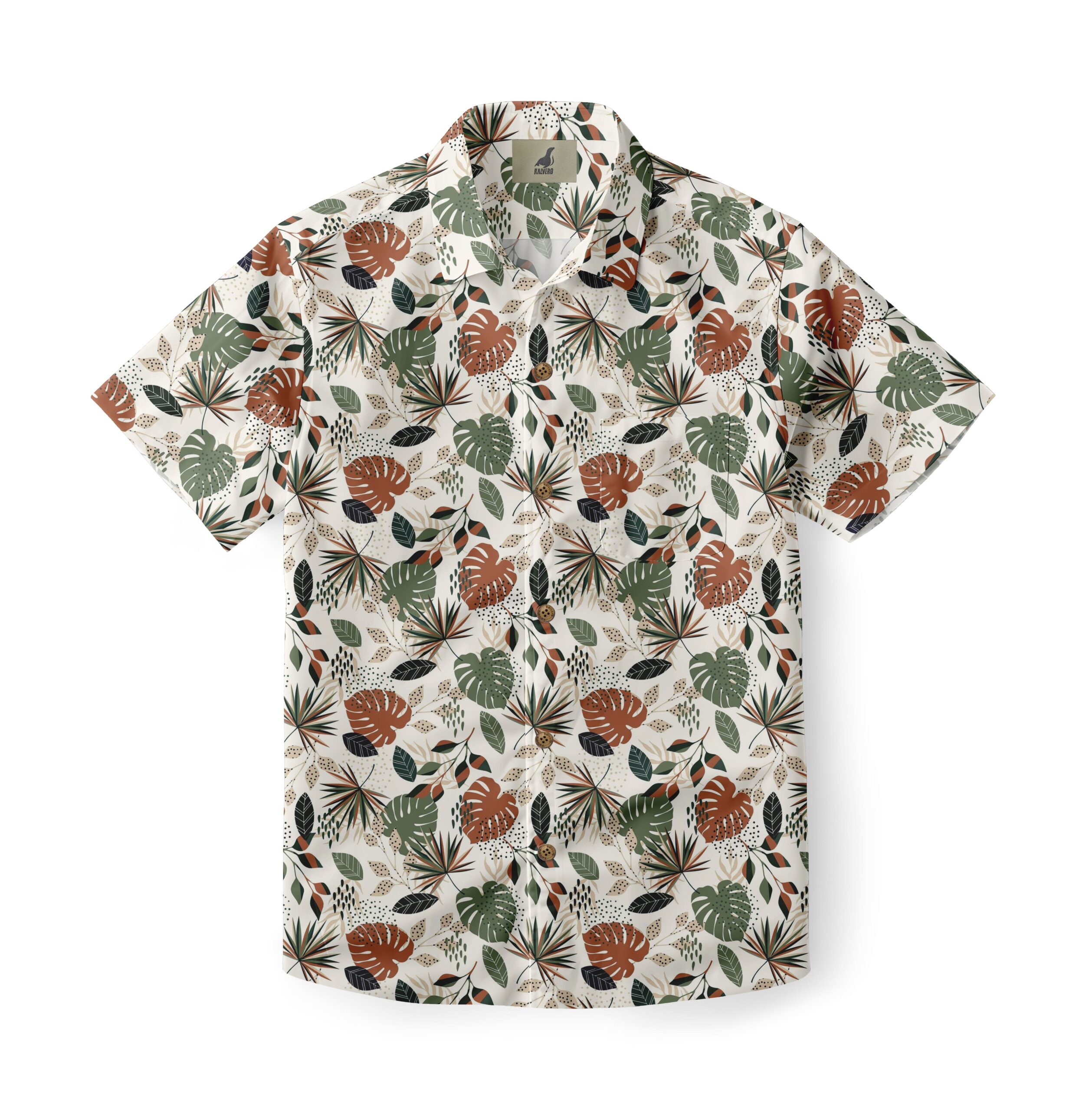 Tropical Foliage Print